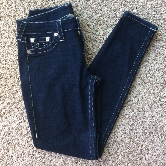 🤩 True Religion Rhinestone Jeans 🤩 - Picture 3 of 8